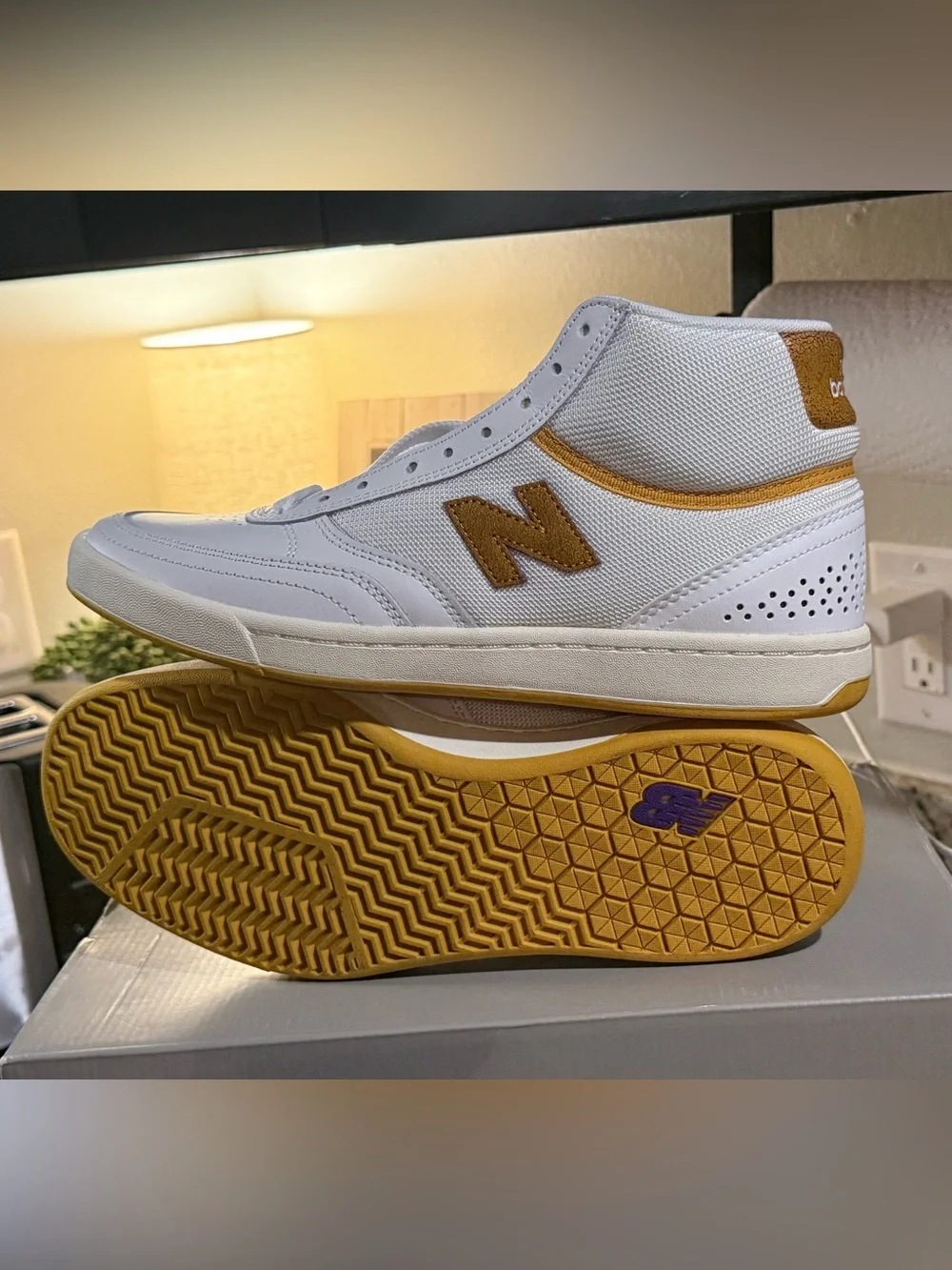 New Balance Numeric 440 High